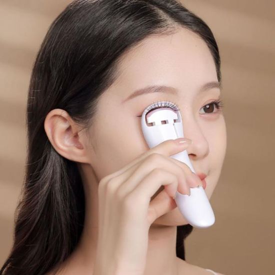 속눈썹 고데기 충전식 히팅뷰러 속눈썹 연장 펌 E183