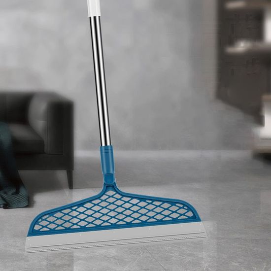 물기제거 실리콘 빗자루 180도회전 스퀴지 R791-OA