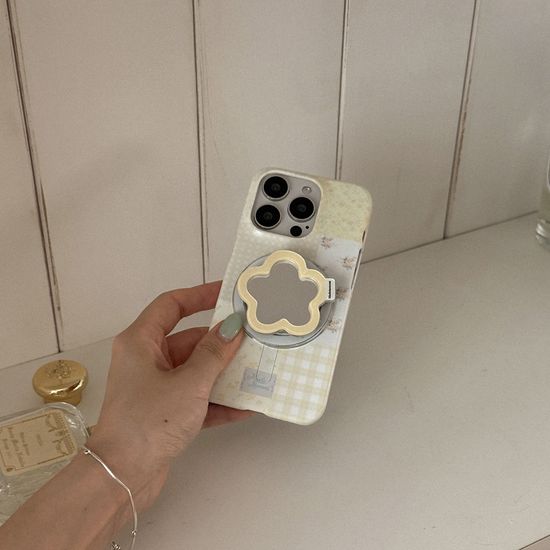 lovely bloom 디자인 [맥세이프 미러 스마트톡]