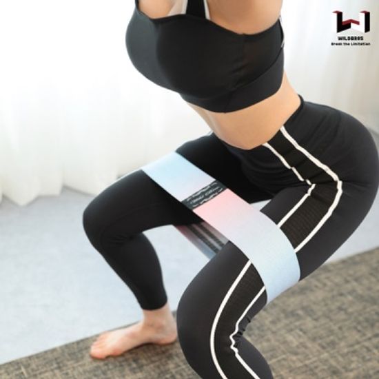 와일드브로스 애플힙 힙업 스쿼트 밴드