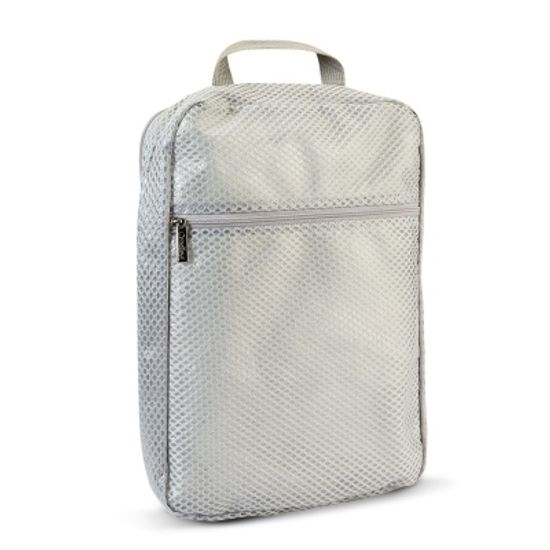 하쥬르 방수 다용도 양면 손잡이 파우치 Large