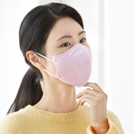 미유웰 2D KF94 컬러 마스크 50P