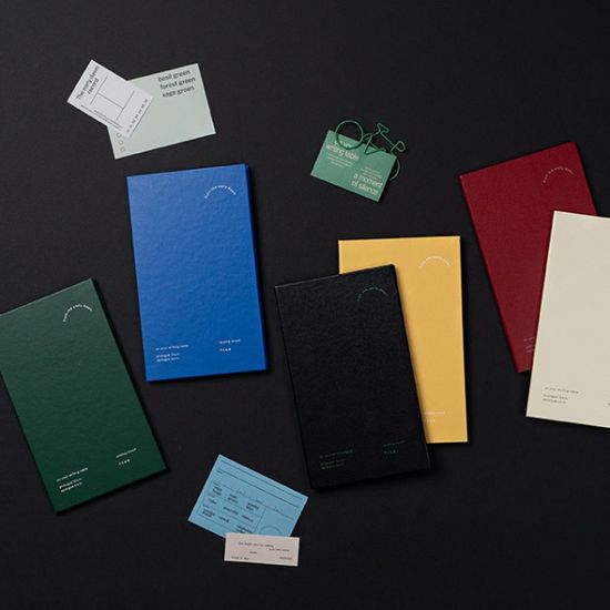 [프롬디얼리던] 포켓 양장 라인노트