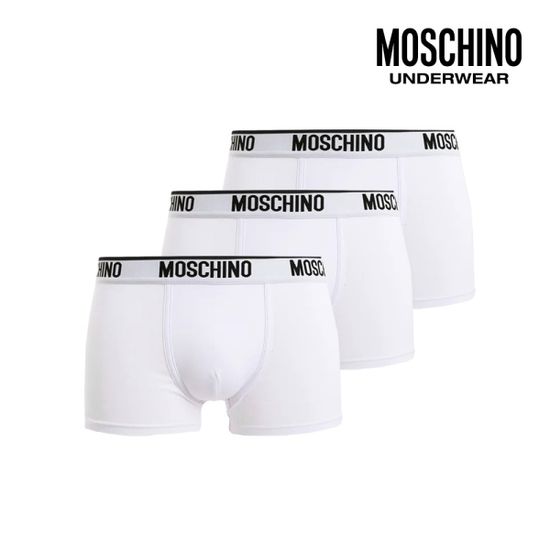 [MOSCHINO] 모스키노 남성 드로즈 1PACK (2+1장)