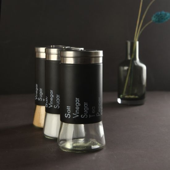 주방 캠핑 유리 양념통 6p 소스통 세트_전용가방 증정