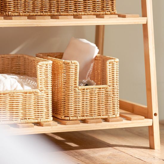 PP라탄 팬트리 바구니 S/M/L - 2colors