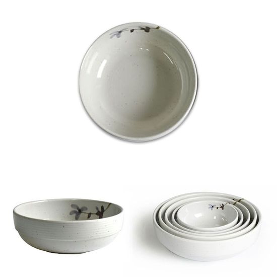 멜라민 한정식 대접 국그릇 국대접 12cm 8호(WCF41B5)