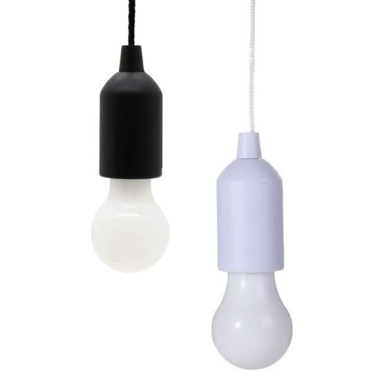 당기는 LED 건전지 차박 캠핑 전구 조명(WF03B8D)