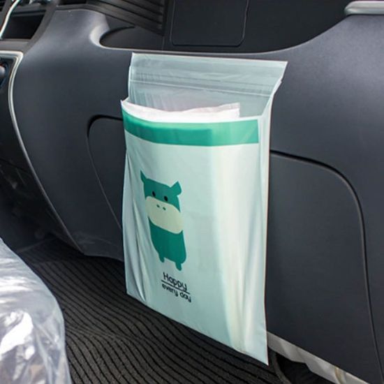 4컬러 붙이는 비닐봉투 차량용 쓰레기봉투(WFFQDZP)