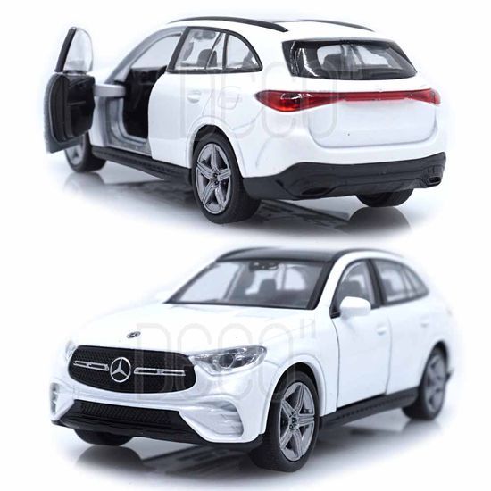 웰리 벤츠 GLC 화이트 미니카 풀백 다이캐스트 피규어
