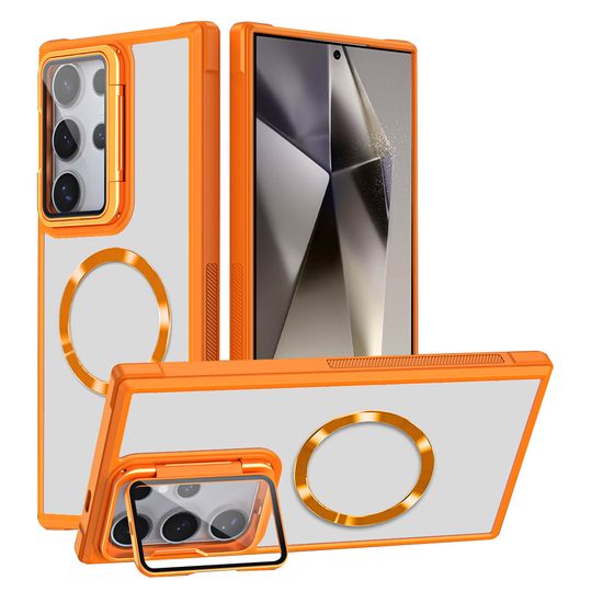 갤럭시s25 24 23 카메라 거치대 맥세이프 투명 케이스