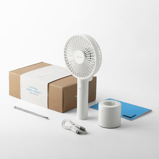 라쿠진 에어부스트 스윙팬 휴대용 선풍기