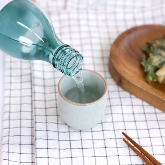 [선물포장] 다옴 국산 도자기 소주잔 70ml 세트 4p