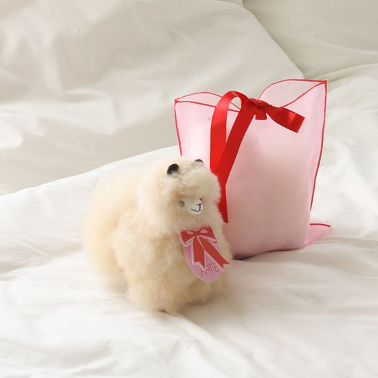 [아르떼알파카] 페루 핸드메이드 알파카인형(S size)