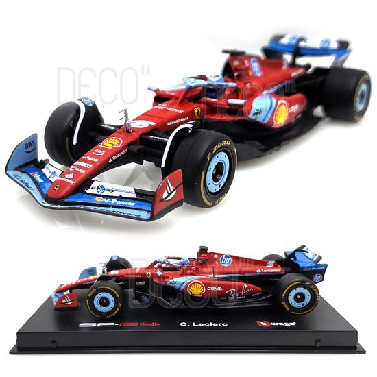 1:43 페라리 F1 SF24 마이애미GP 샤를 르클레르 NO16