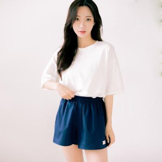 테라우드 여자 순면 림프아웃 트렁크 팬티 3종세트