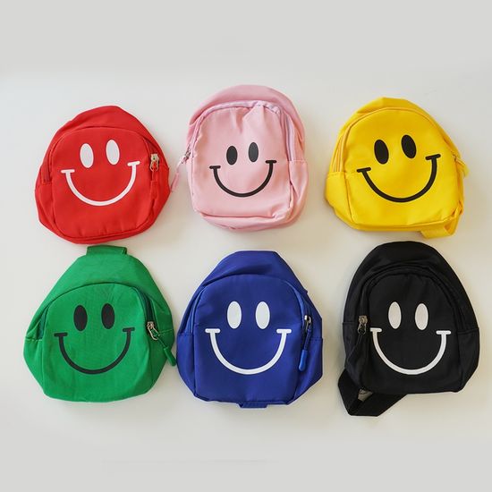 스마일 미니 슬링백 크로스백 어린이집 유치원 답례품