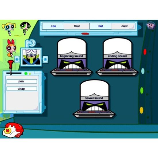 [CD-ROM] PowerPuff Girl - 파워퍼프걸