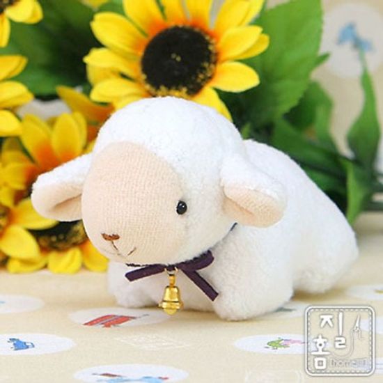 [DIY]뭉게구름 닮은 하얀양 만들기