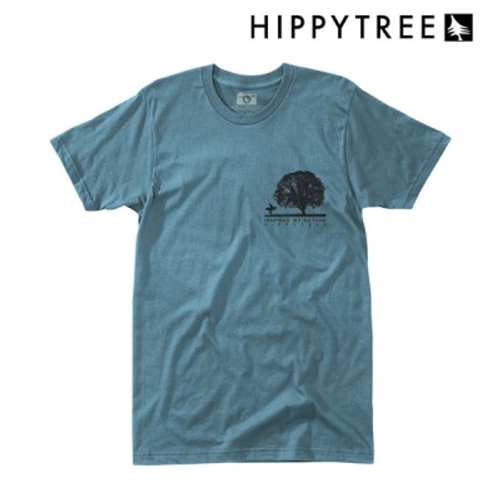 [히피트리] Oak Tee - Blue
