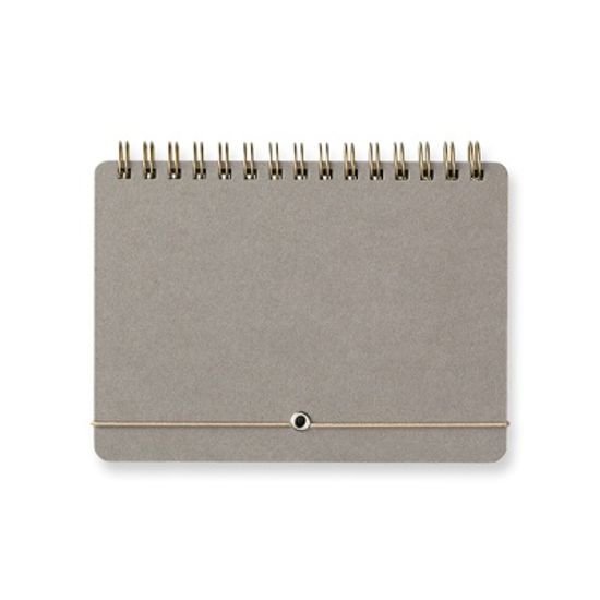 Notebook A6 +Stand Cross Dot Gridded