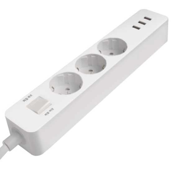 칭미 3구 멀티탭 1.4m USB 3포트 