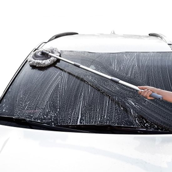 시크릿 길이조절 혼자 서 있는 세차 밀대 (wa064)