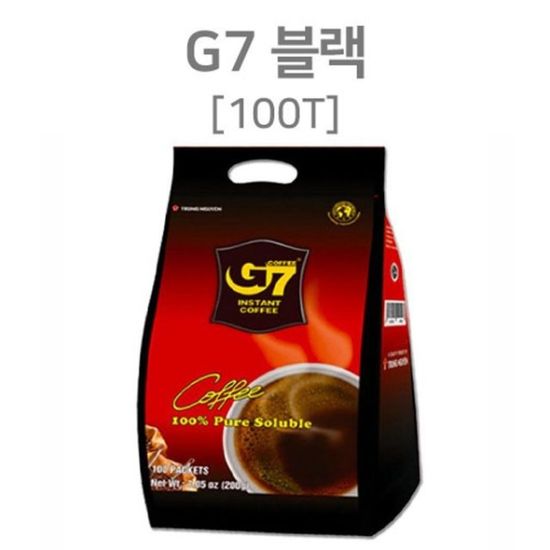 베트남 일등커피 G7 퓨어 블랙커 W9AC86F
