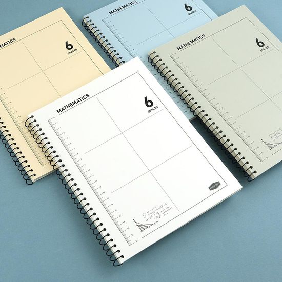 핑크풋 6분할수학연습장
