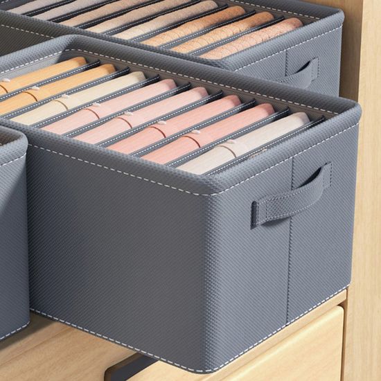다용도 패브릭 접이식 옷정리함 3size