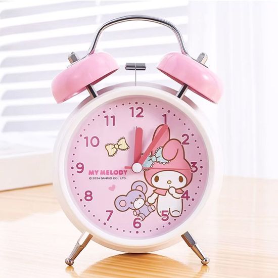 산리오 마이멜로디 컬러풀 알람시계(WFG1KC9)
