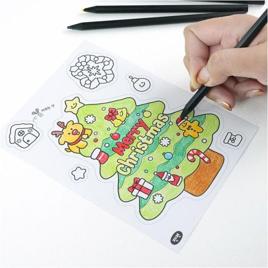 핑크풋 크리스마스종이스퀴시만들기