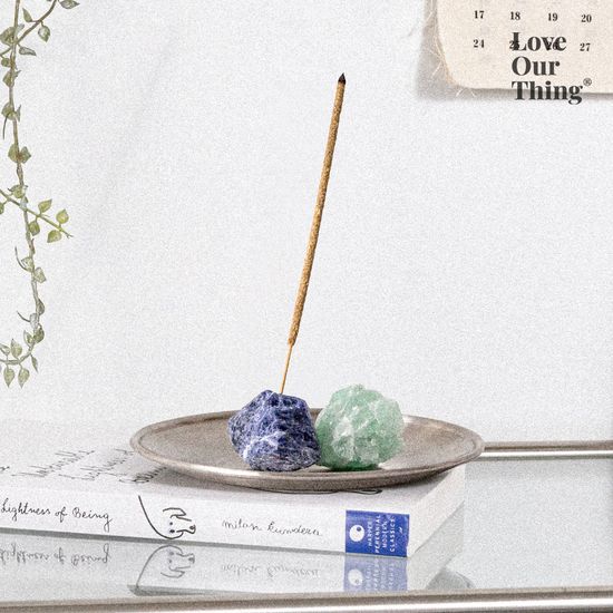 Our Calm Day 스톤 인센스 홀더 향꽂이