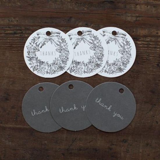 디비디 메세지 테그 - Wreath