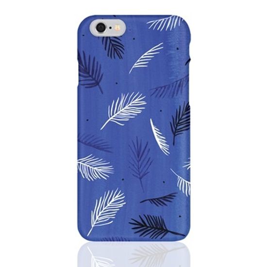 폰케이스 / Blue Leaf