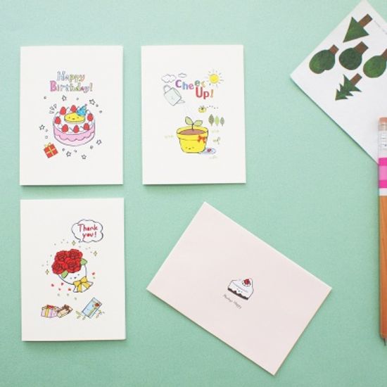 으쌰으쌰 쁘띠 카드