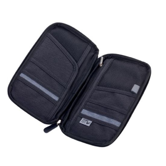 [TROIKA] SAFE FLIGHT 여행파우치 (TRV20/BK-A037)