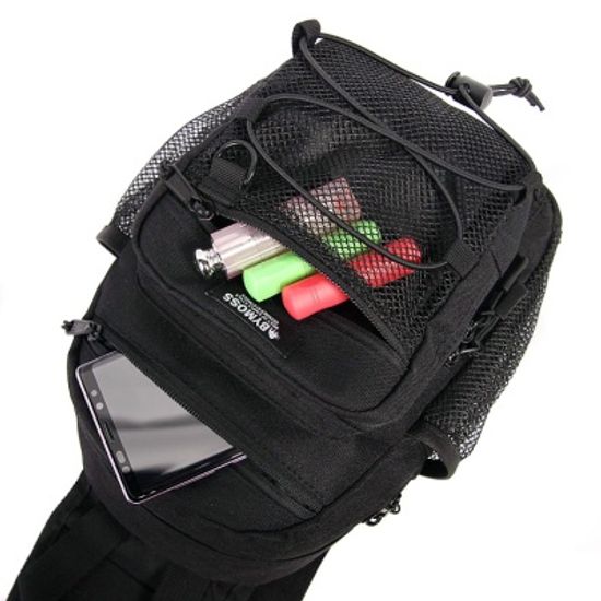 바이모스 메쉬스트링 슬링백1탄-블랙(2021)