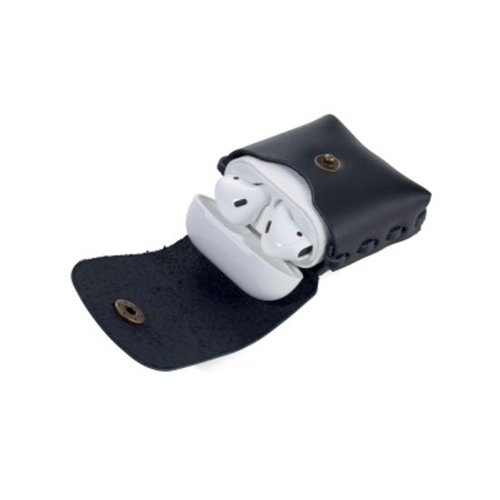 [TROIKA] EAR PHONE CASE 에어팟 가죽케이스 APC10/BK