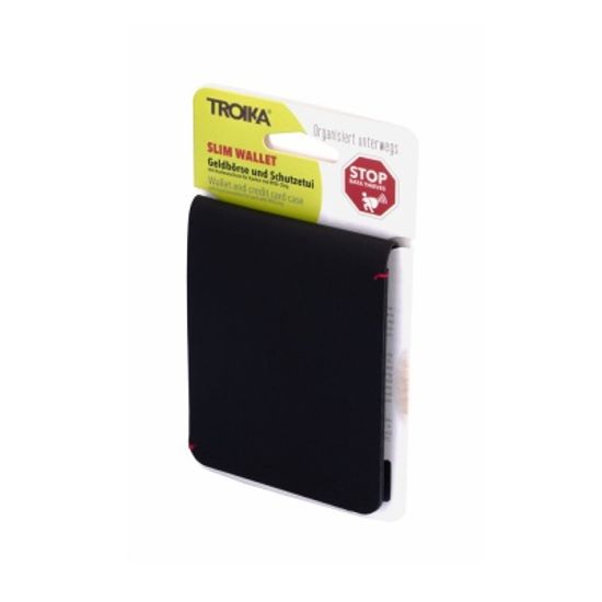 [TROIKA] SLIM WALLET 데이터세이프 지갑 (WAL10/LE)