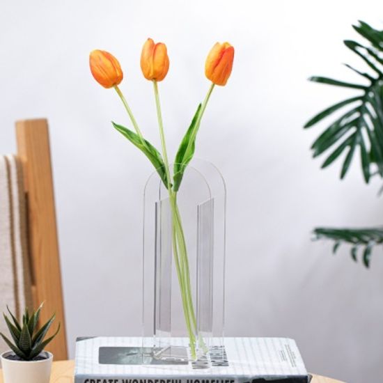 에이미 아크릴 꽃병