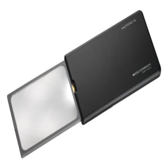 독일 LED 휴대용 조명 돋보기 2.5배 152211,152210