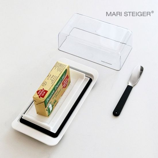 치즈&버터 보관용기 버터디쉬+버터나이프+뚜껑세트