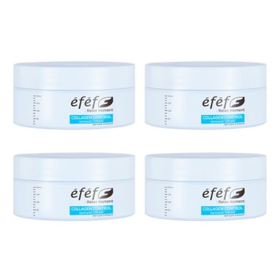 에프에프 콜라겐 컨트롤 마사지크림 200ml 4개