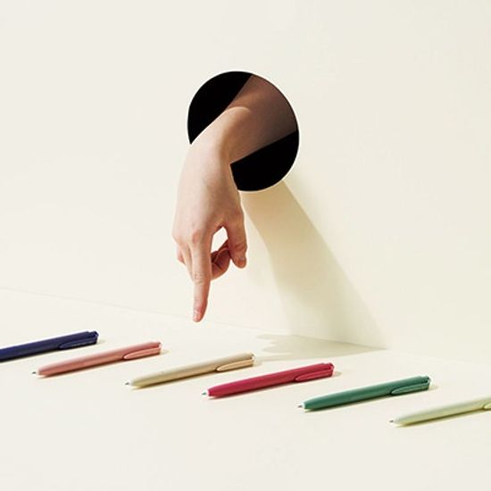 [한정판] 2022 유니볼 시그노 노크식/0.38mm