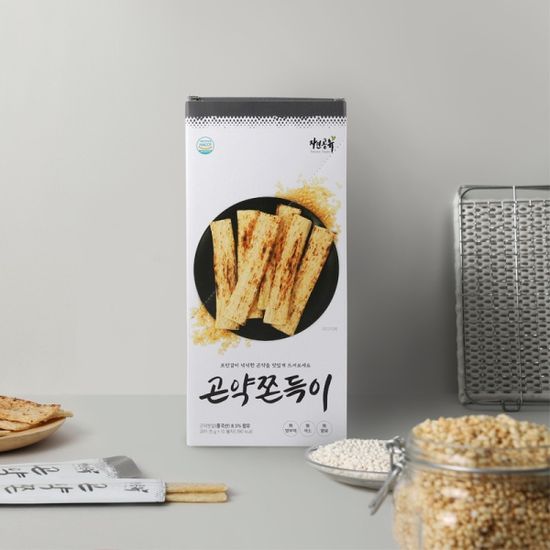 자연공유 곤약쫀득이 10봉
