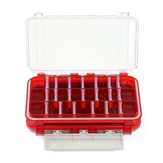 달인낚시 방수 양면 태클박스 스펀지 지그헤드 케이스