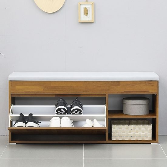 레어 현관 벤치의자 수납장 신발장 1200 (착불)