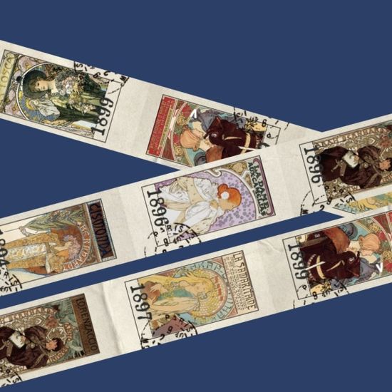 무하 마스킹테이프_공연포스터