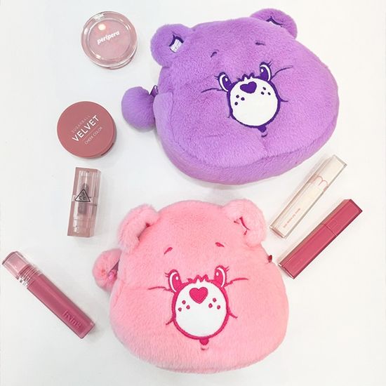 케어베어 페이스 파우치 2종